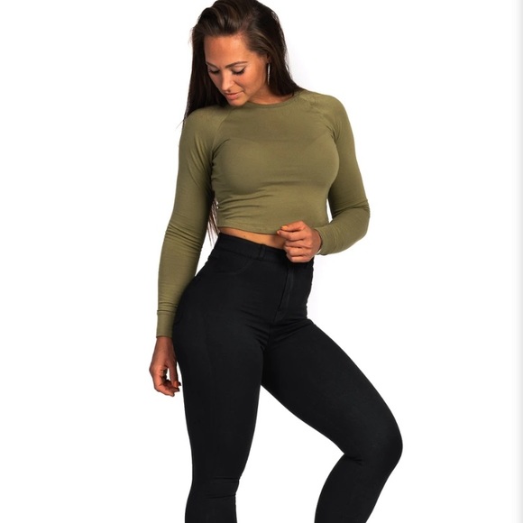 360 high waisted fitjeans - Picture 2 of 4